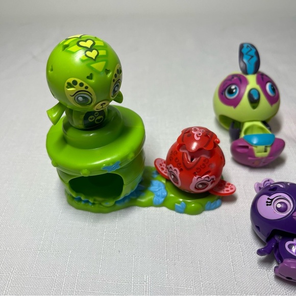 Vintage ZOOBLES. early 2000’s. magnetic pop up toy. Super cute. Rarer Toy - Picture 2 of 8